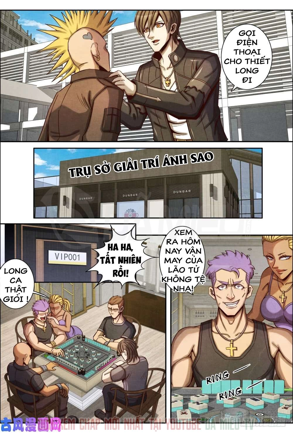 Tiên Giới Quy Lai Chapter 52 - 4