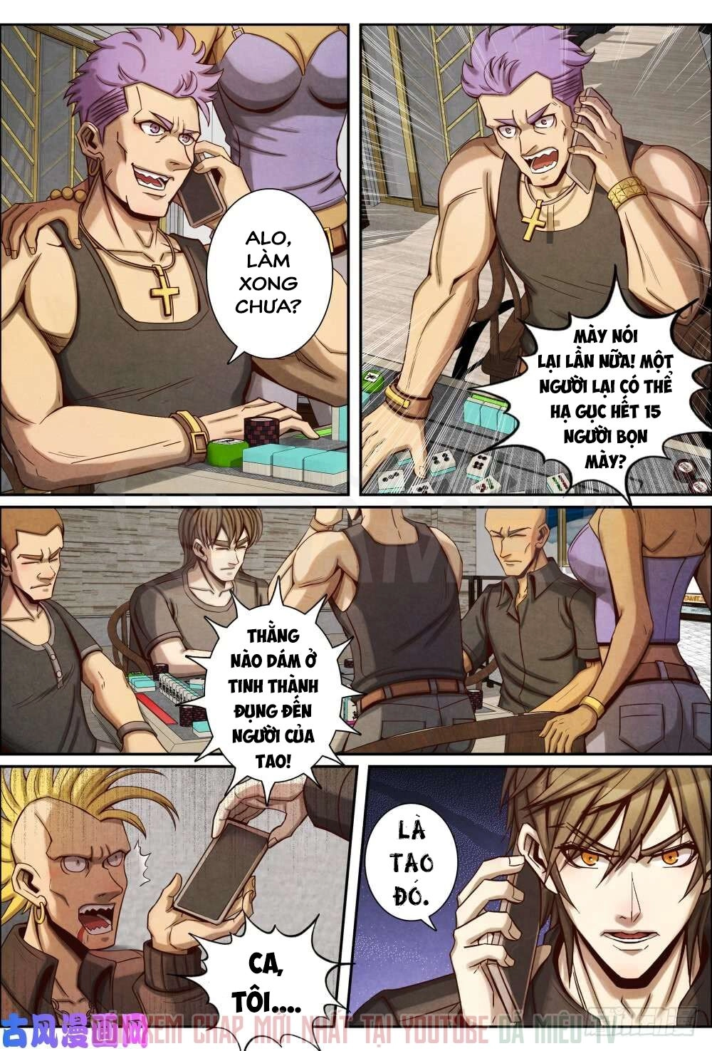 Tiên Giới Quy Lai Chapter 52 - 5