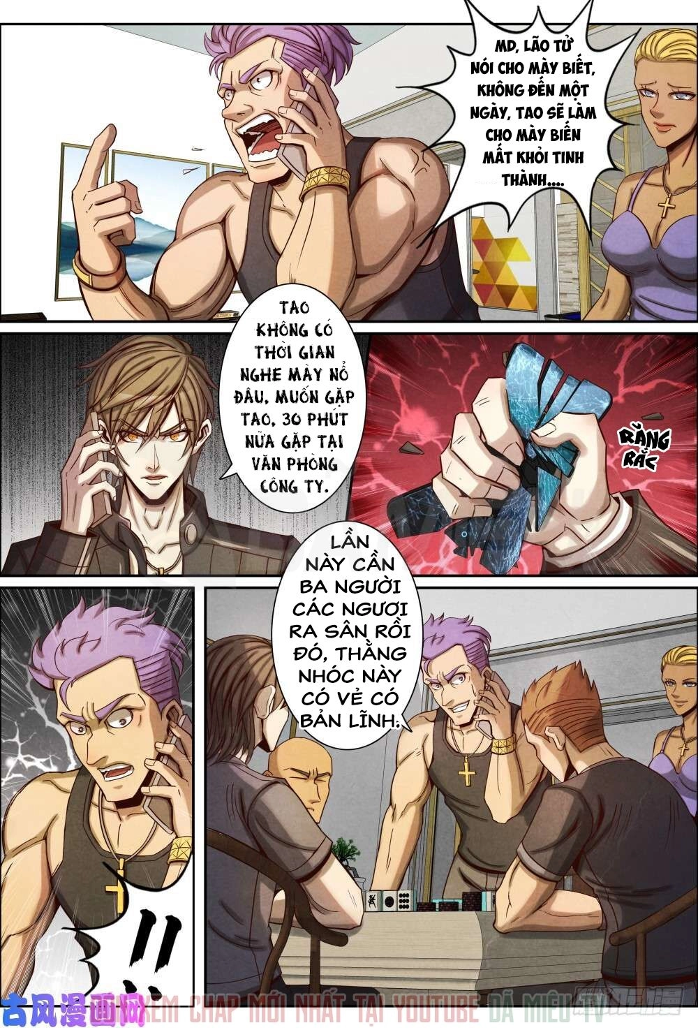 Tiên Giới Quy Lai Chapter 52 - 6