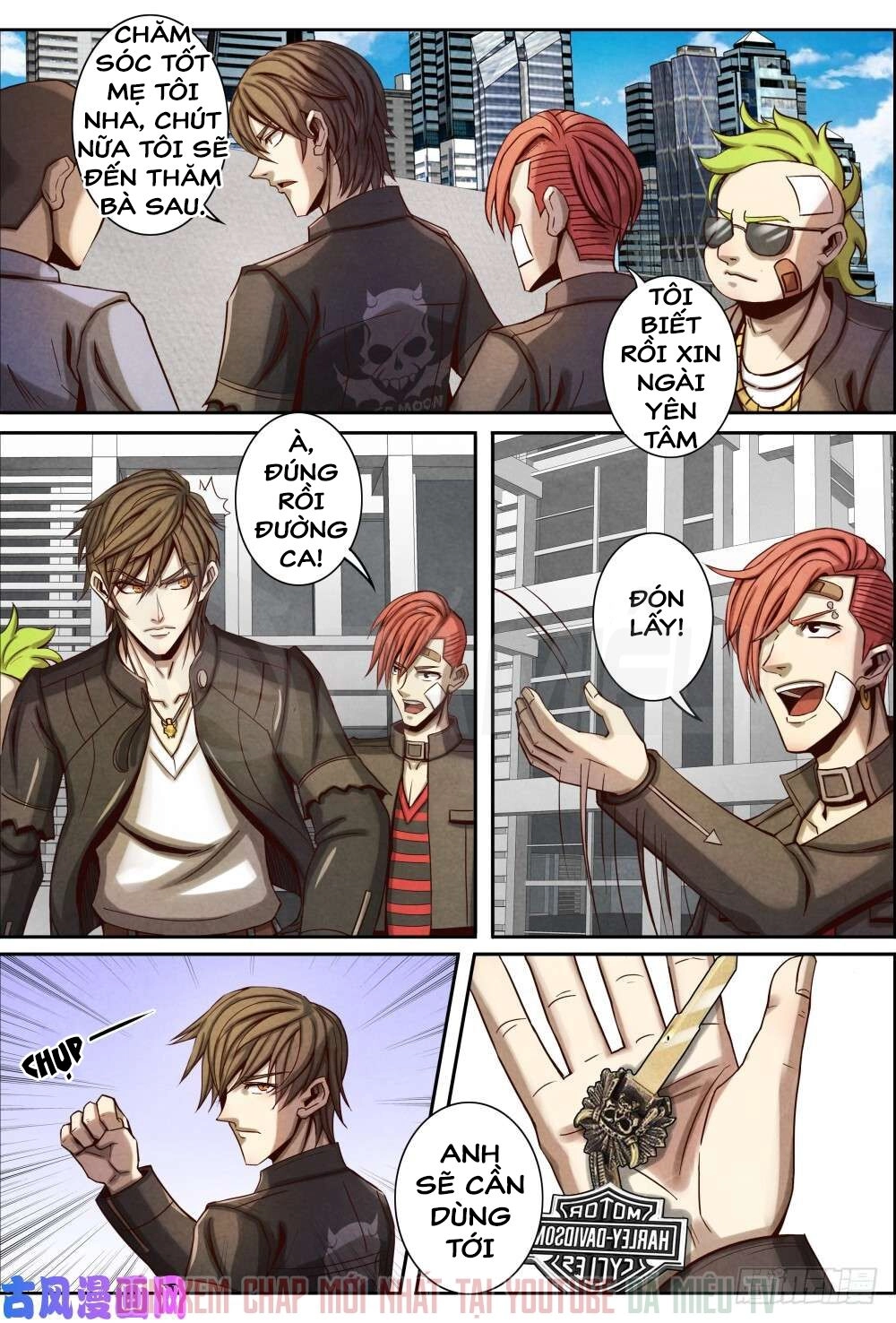 Tiên Giới Quy Lai Chapter 52 - 7