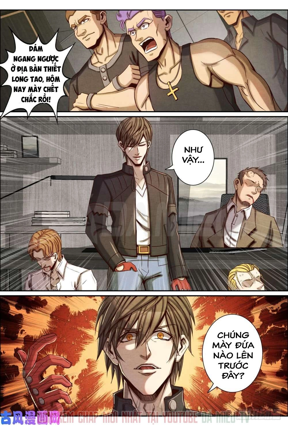 Tiên Giới Quy Lai Chapter 52 - 12