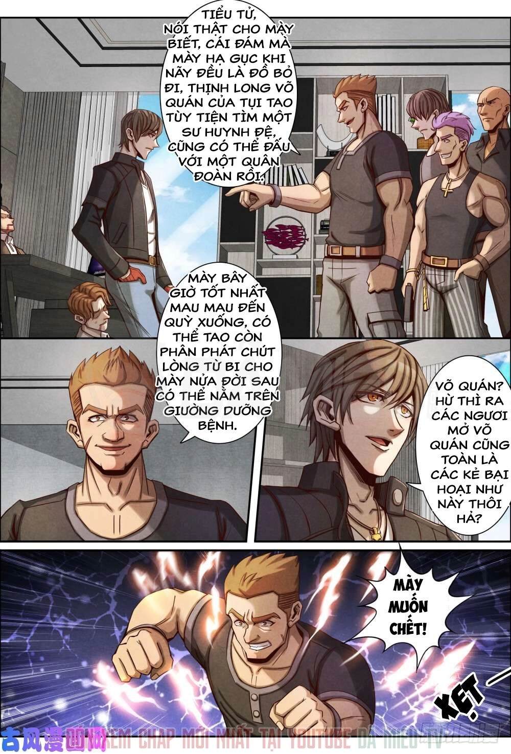 Tiên Giới Quy Lai Chapter 53 - 1