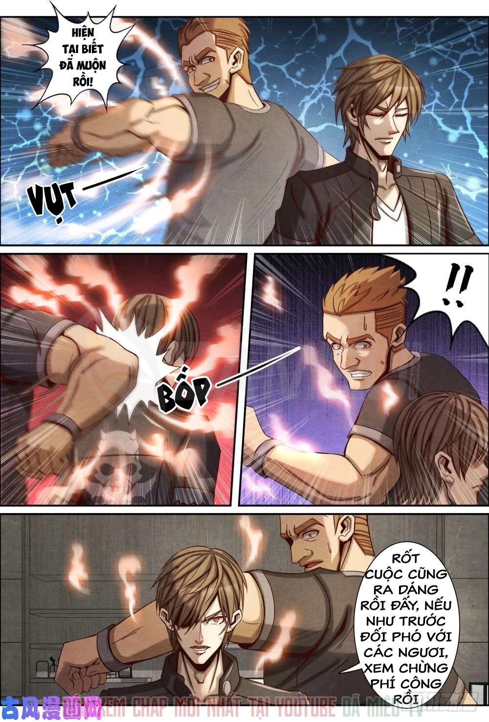 Tiên Giới Quy Lai Chapter 53 - 3