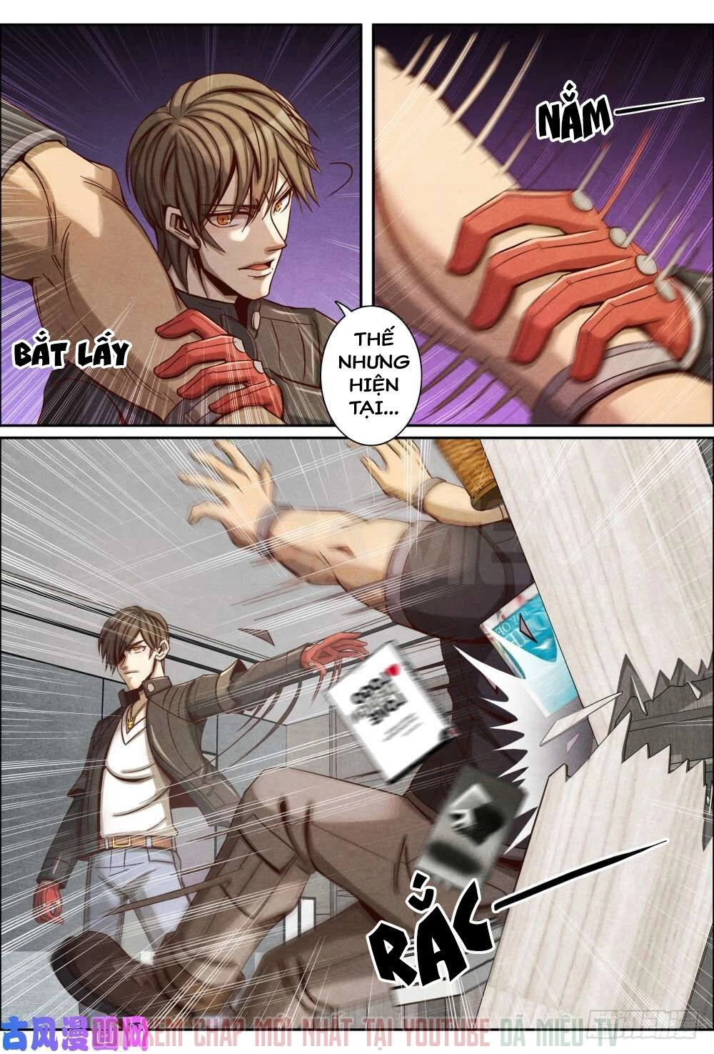 Tiên Giới Quy Lai Chapter 53 - 4