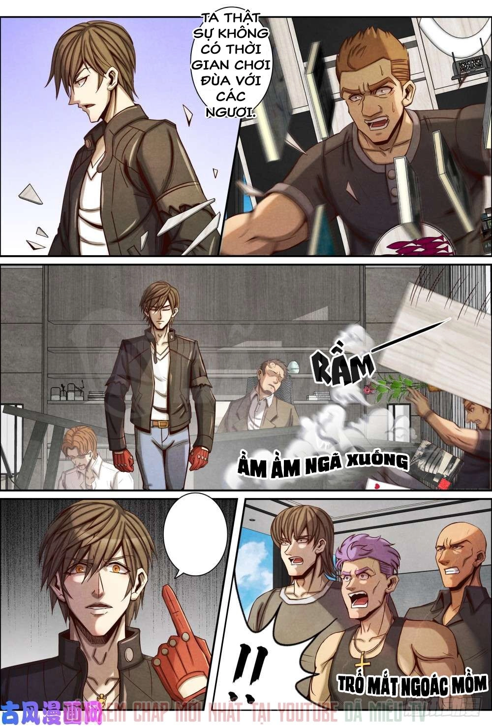 Tiên Giới Quy Lai Chapter 53 - 5