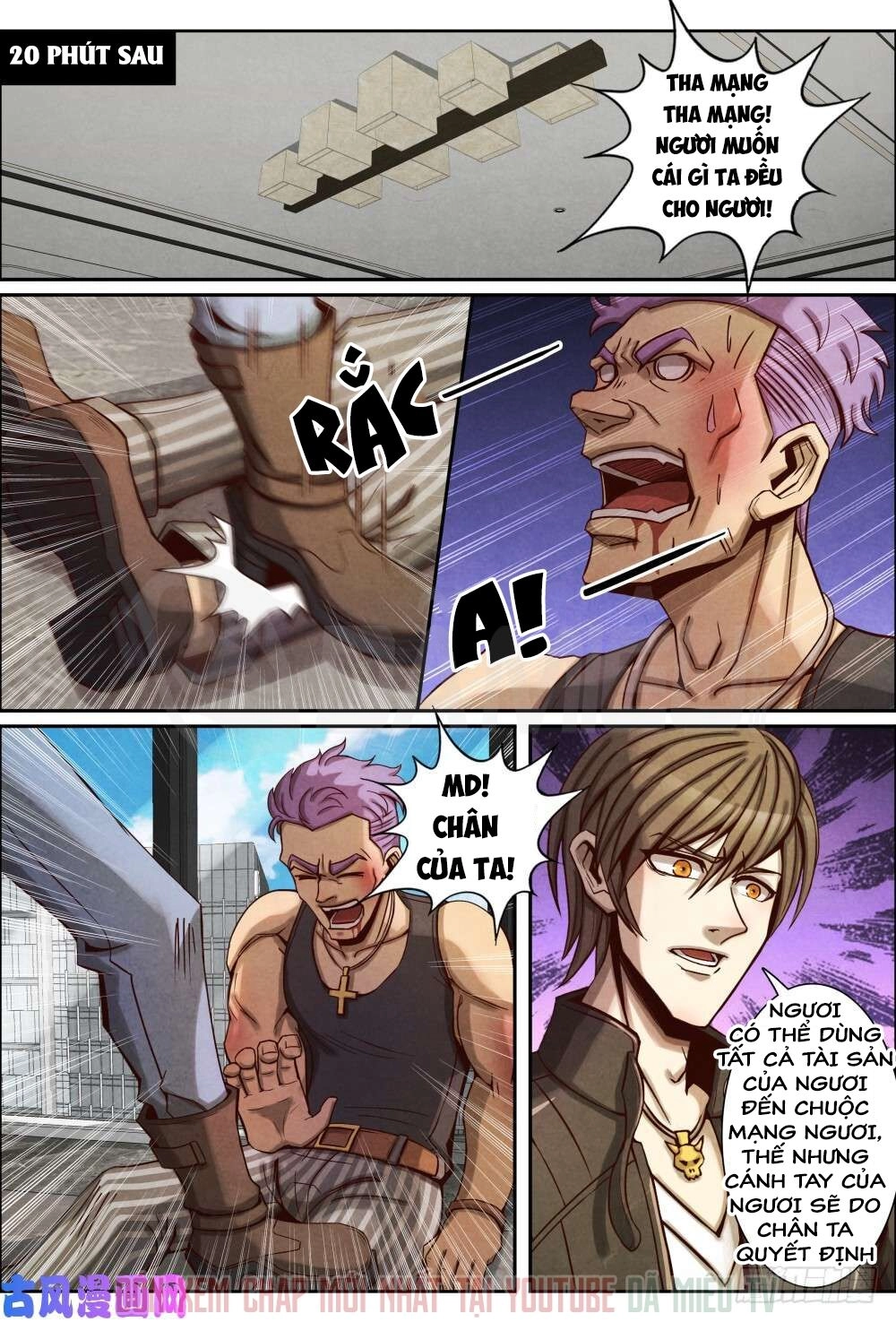 Tiên Giới Quy Lai Chapter 53 - 6