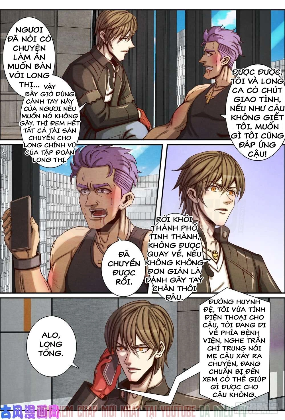 Tiên Giới Quy Lai Chapter 53 - 7