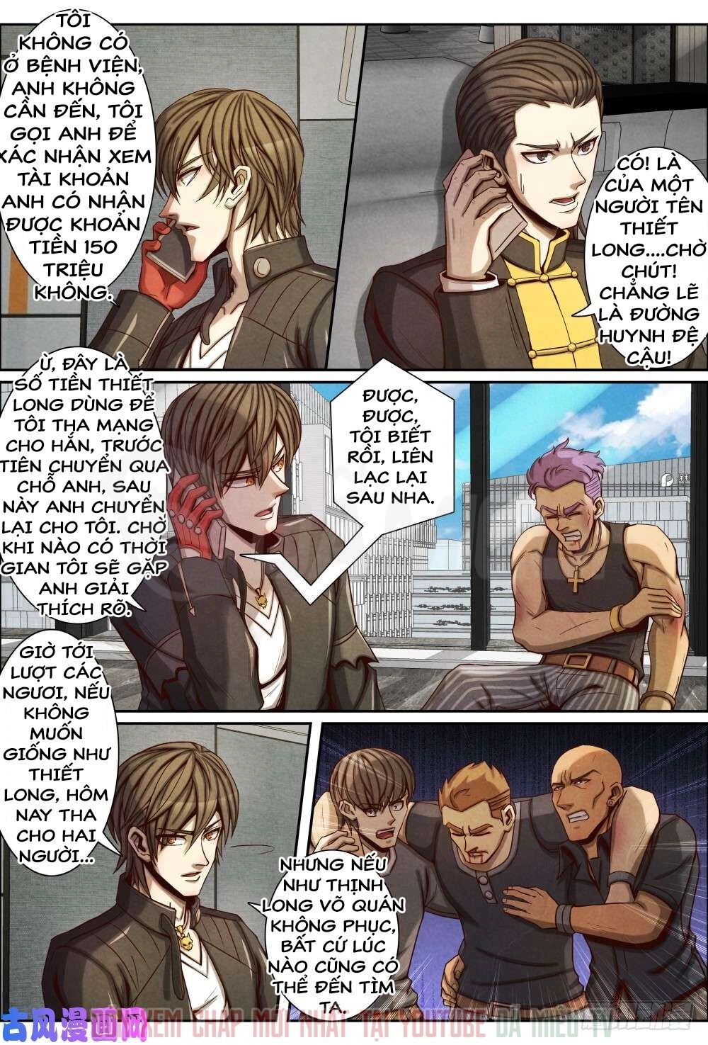 Tiên Giới Quy Lai Chapter 53 - 8