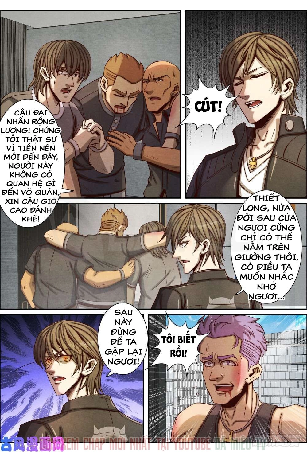 Tiên Giới Quy Lai Chapter 53 - 9