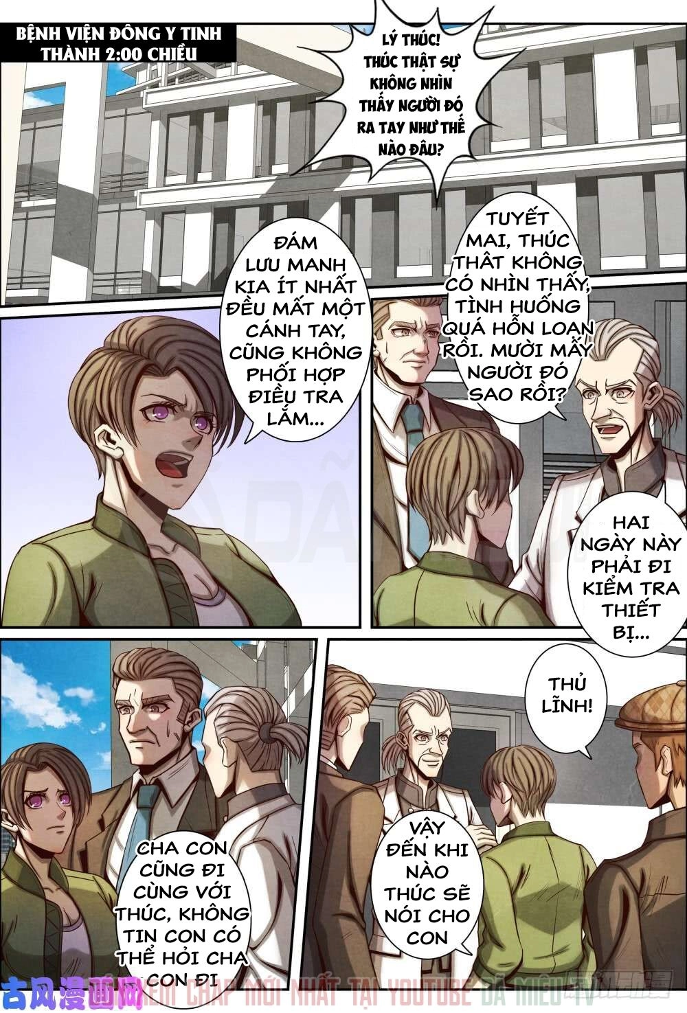 Tiên Giới Quy Lai Chapter 53 - 10