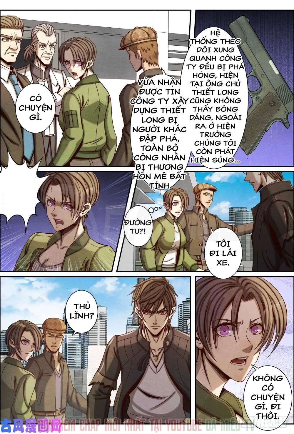 Tiên Giới Quy Lai Chapter 53 - 11