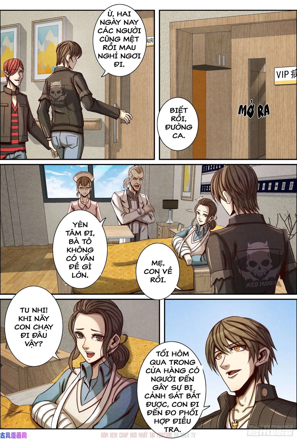 Tiên Giới Quy Lai Chapter 54 - 3