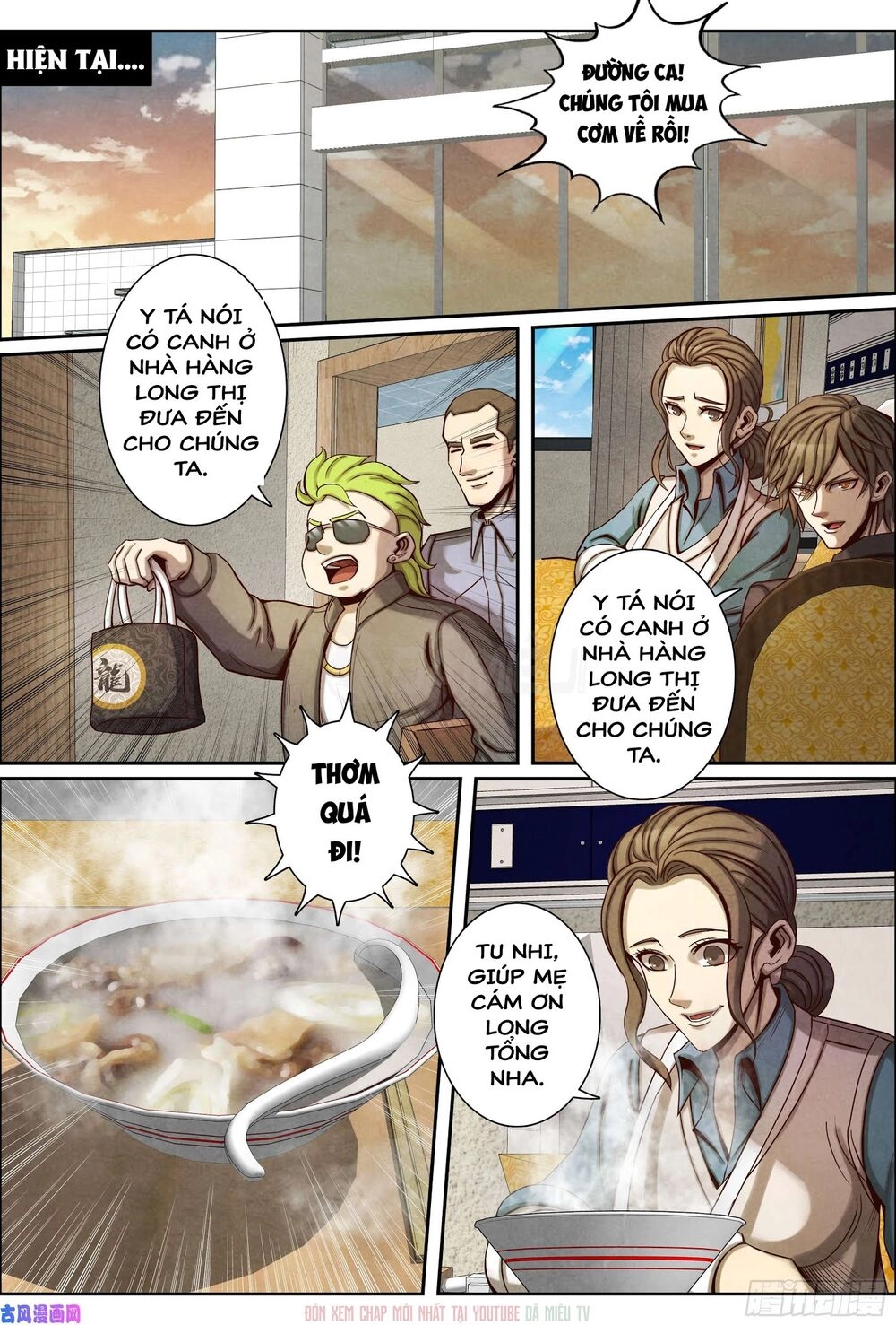 Tiên Giới Quy Lai Chapter 54 - 11