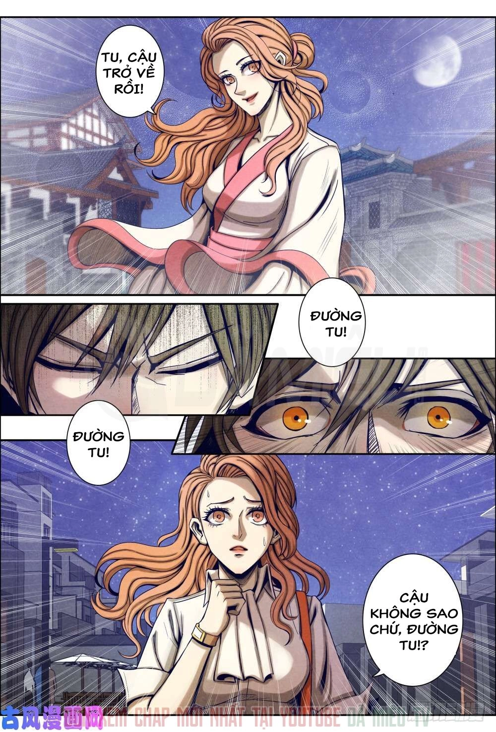 Tiên Giới Quy Lai Chapter 55 - 4