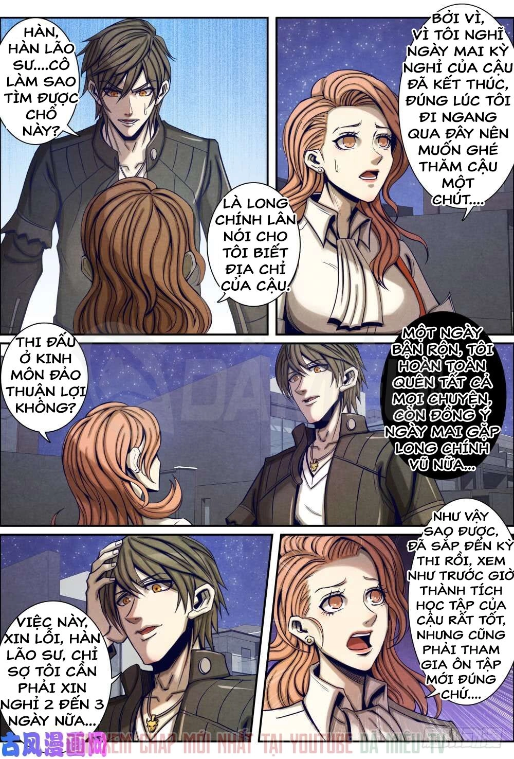 Tiên Giới Quy Lai Chapter 55 - 5