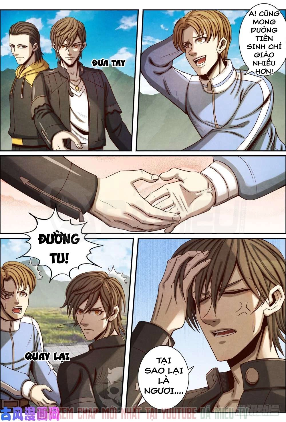 Tiên Giới Quy Lai Chapter 55 - 12