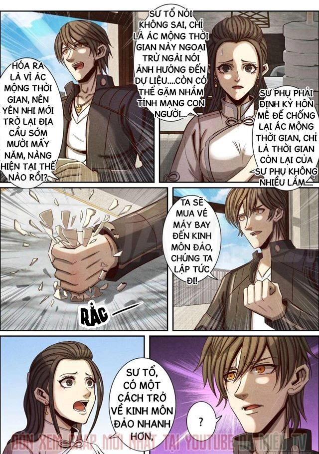 Tiên Giới Quy Lai Chapter 57 - 4