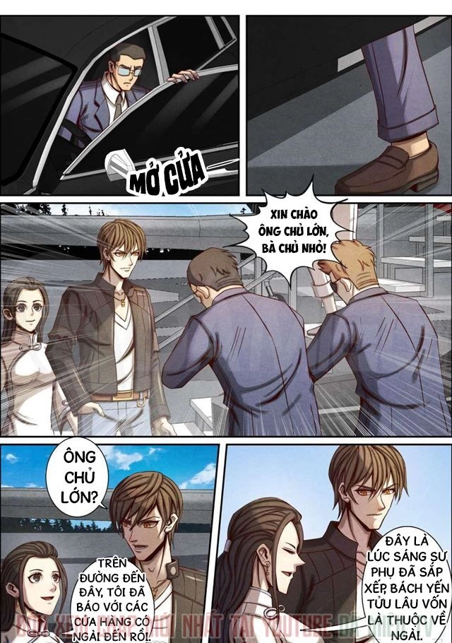 Tiên Giới Quy Lai Chapter 57 - 8