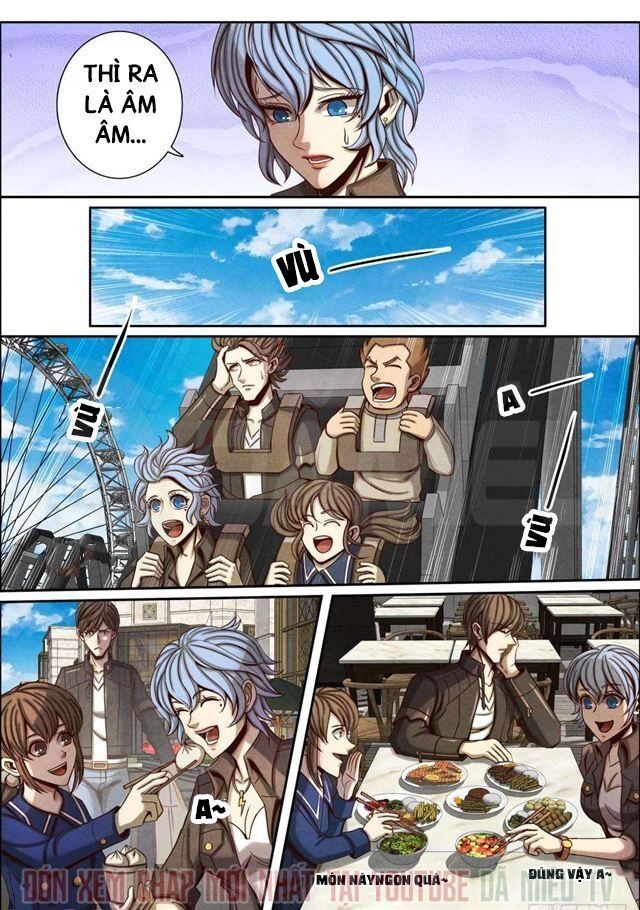 Tiên Giới Quy Lai Chapter 59 - 3