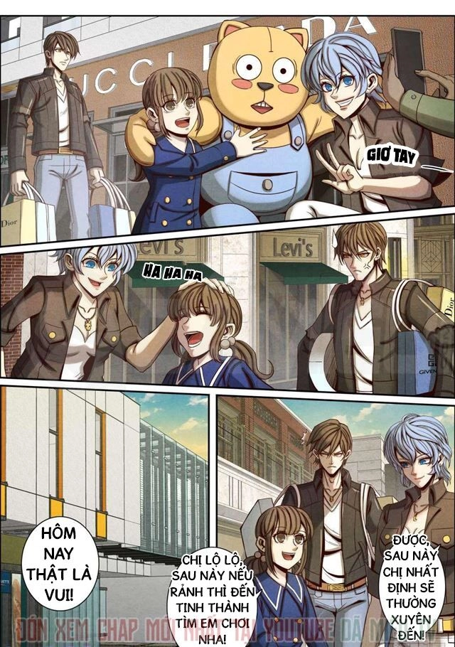 Tiên Giới Quy Lai Chapter 59 - 4