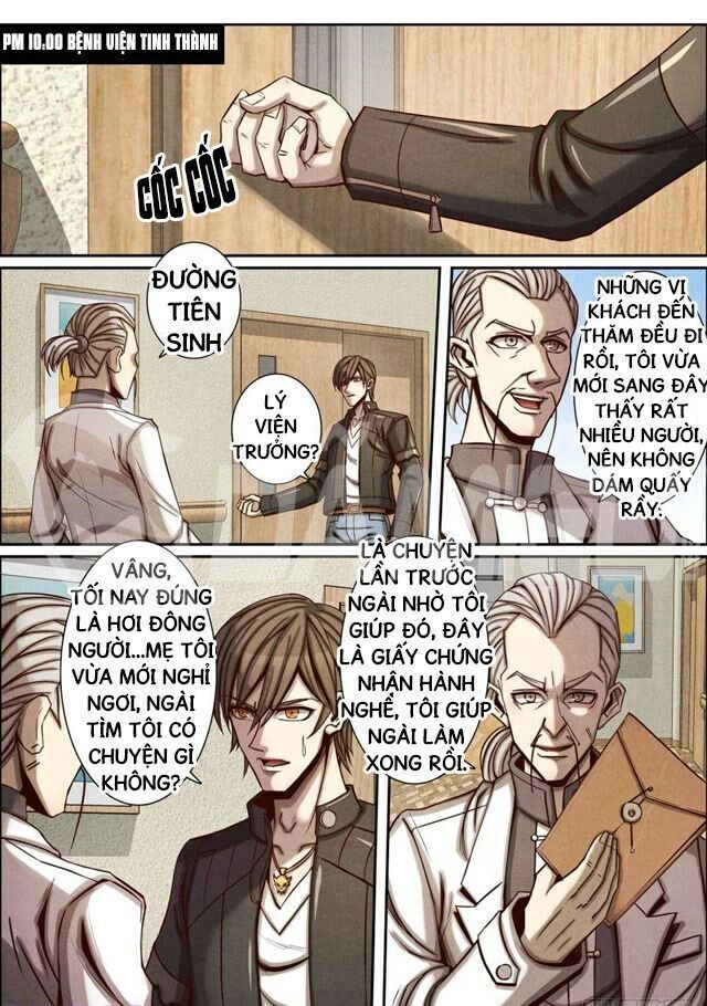 Tiên Giới Quy Lai Chapter 60 - 1