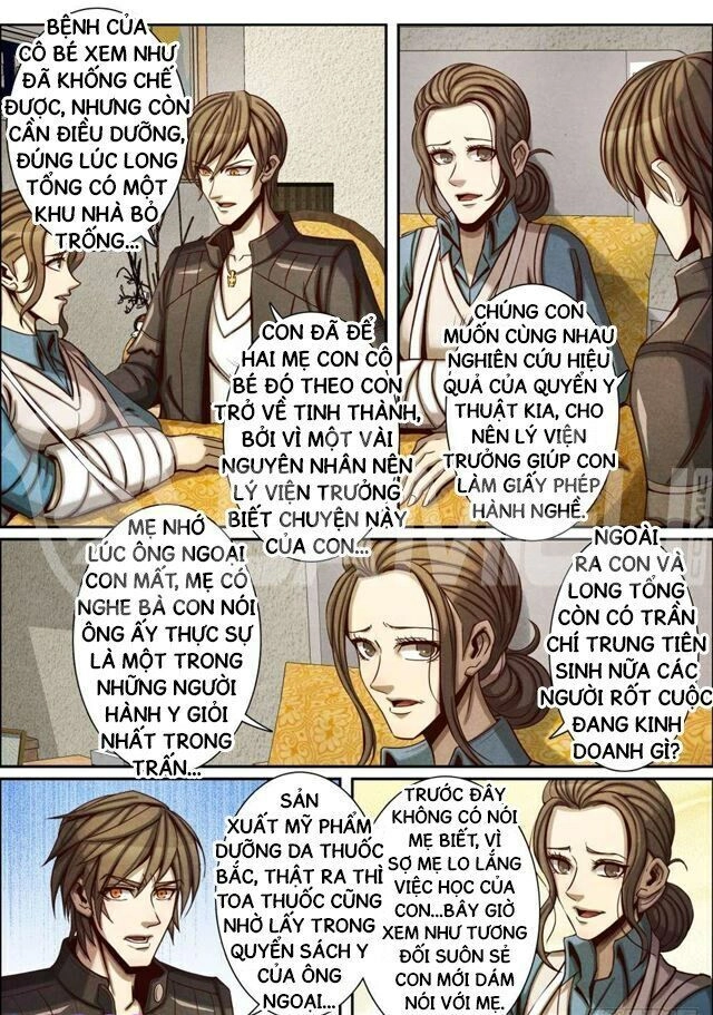 Tiên Giới Quy Lai Chapter 60 - 3