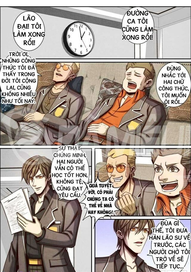 Tiên Giới Quy Lai Chapter 61 - 4