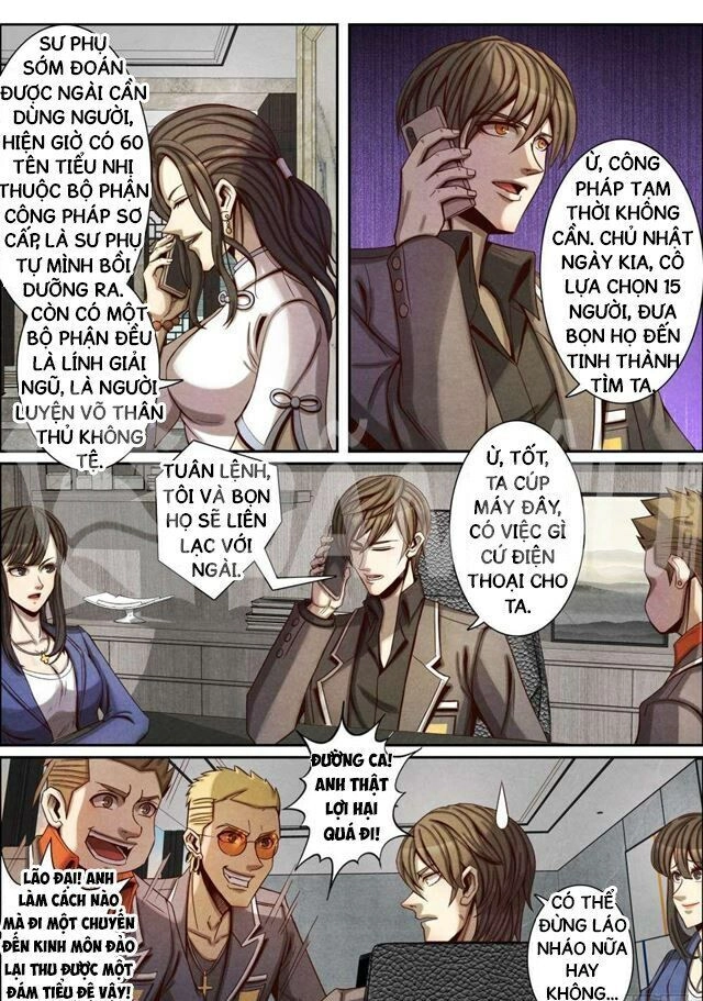 Tiên Giới Quy Lai Chapter 62 - 11