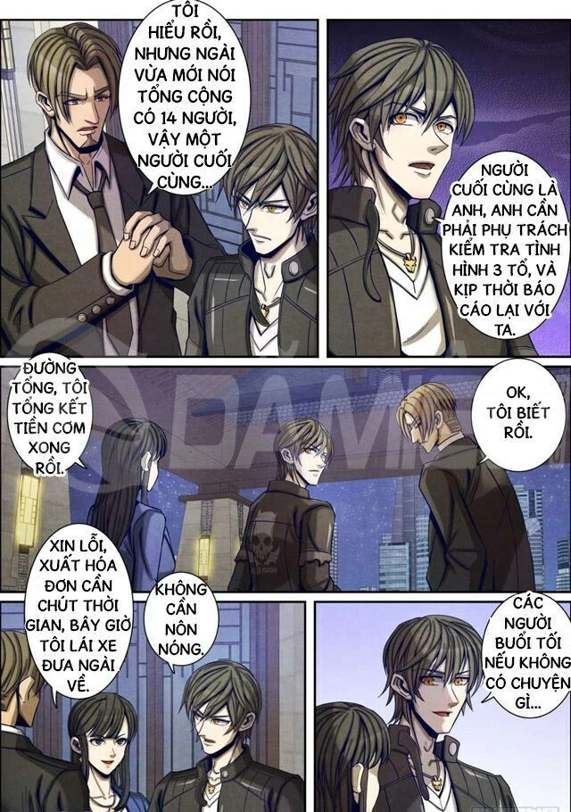 Tiên Giới Quy Lai Chapter 63 - 8