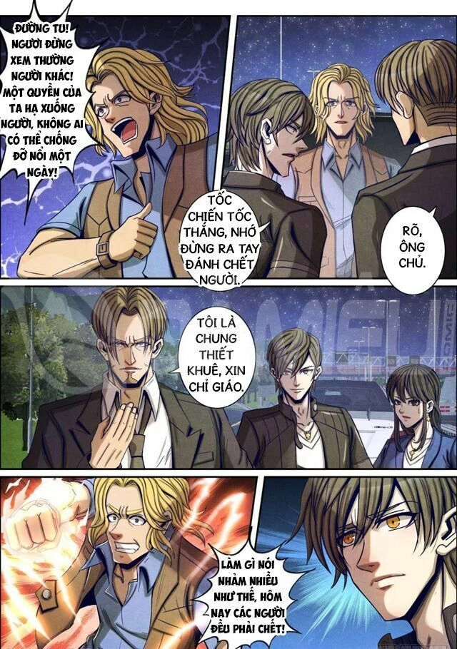 Tiên Giới Quy Lai Chapter 64 - 4