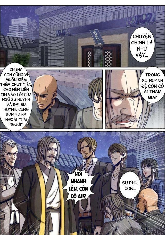 Tiên Giới Quy Lai Chapter 65 - 3