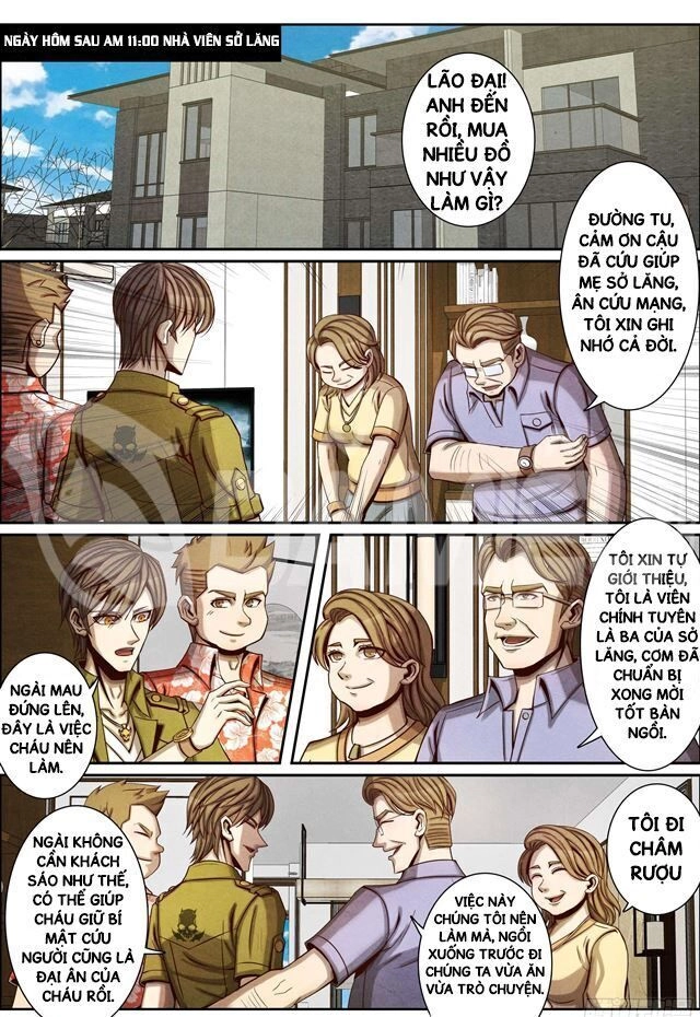 Tiên Giới Quy Lai Chapter 68 - 3