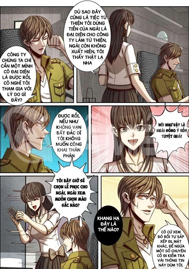 Tiên Giới Quy Lai Chapter 68 - 11