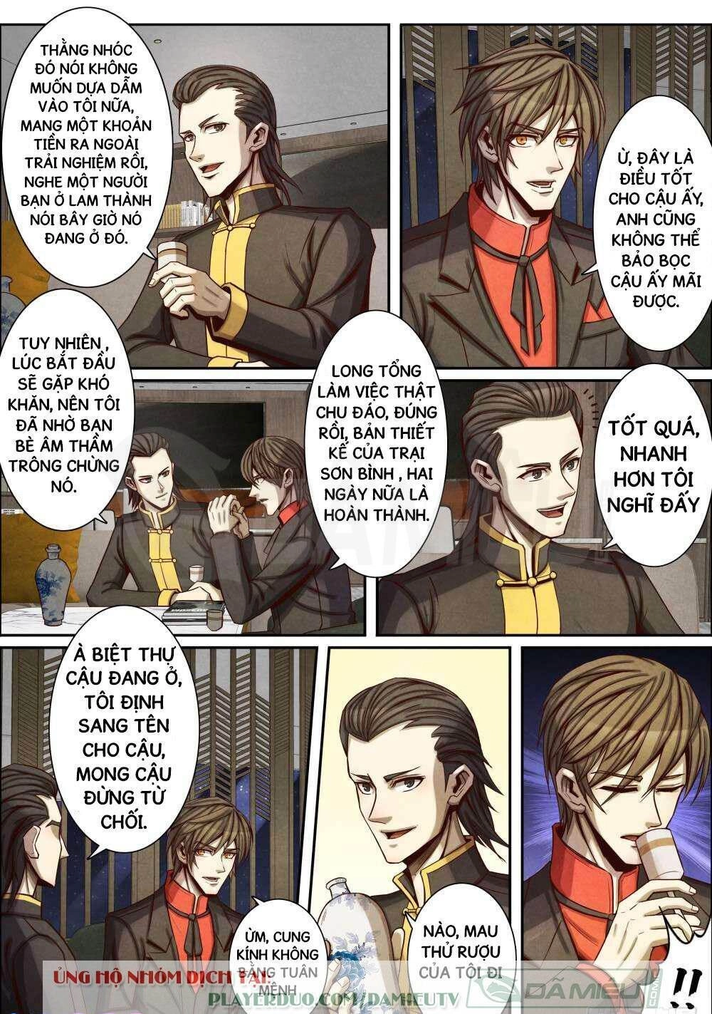 Tiên Giới Quy Lai Chapter 69 - 4