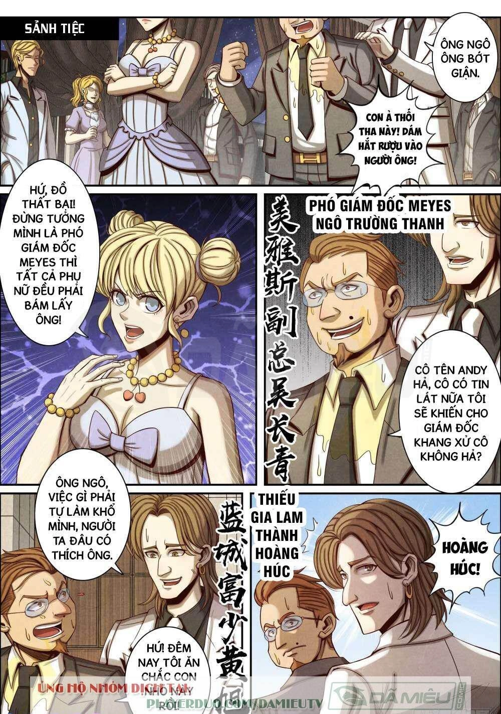 Tiên Giới Quy Lai Chapter 69 - 7