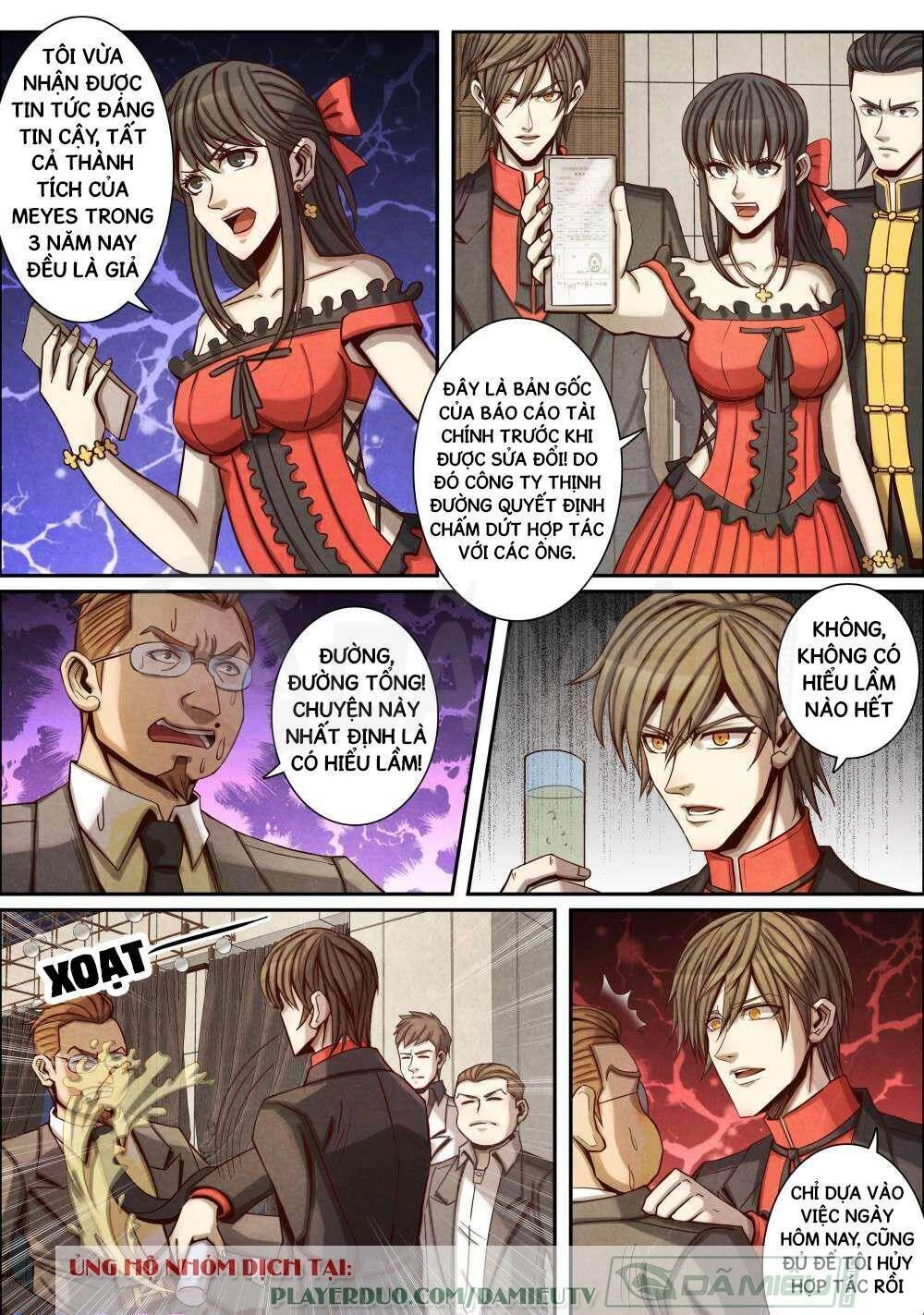 Tiên Giới Quy Lai Chapter 69 - 11