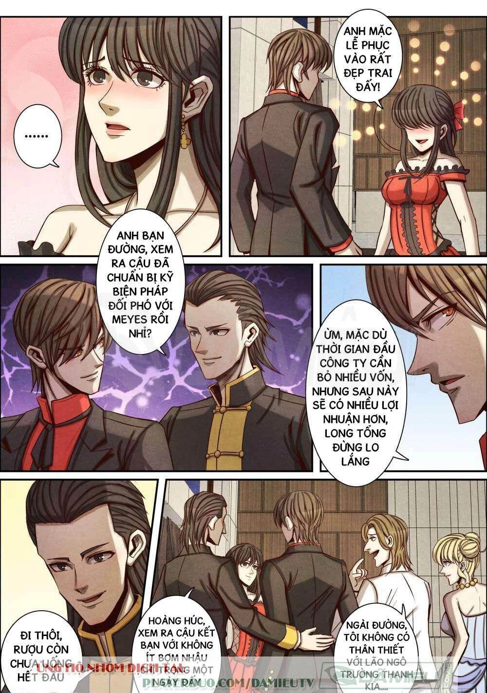 Tiên Giới Quy Lai Chapter 69 - 13