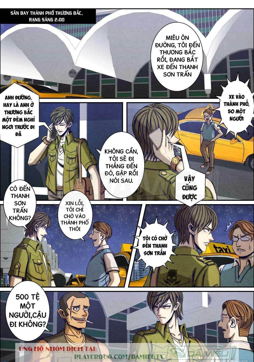 Tiên Giới Quy Lai Chapter 70 - 2