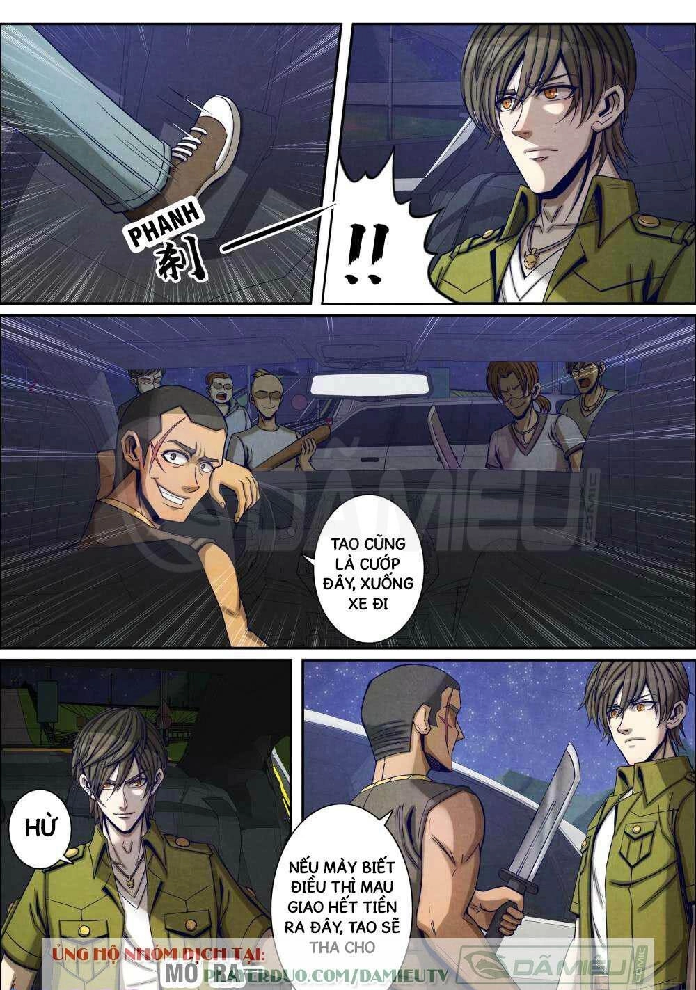 Tiên Giới Quy Lai Chapter 70 - 4