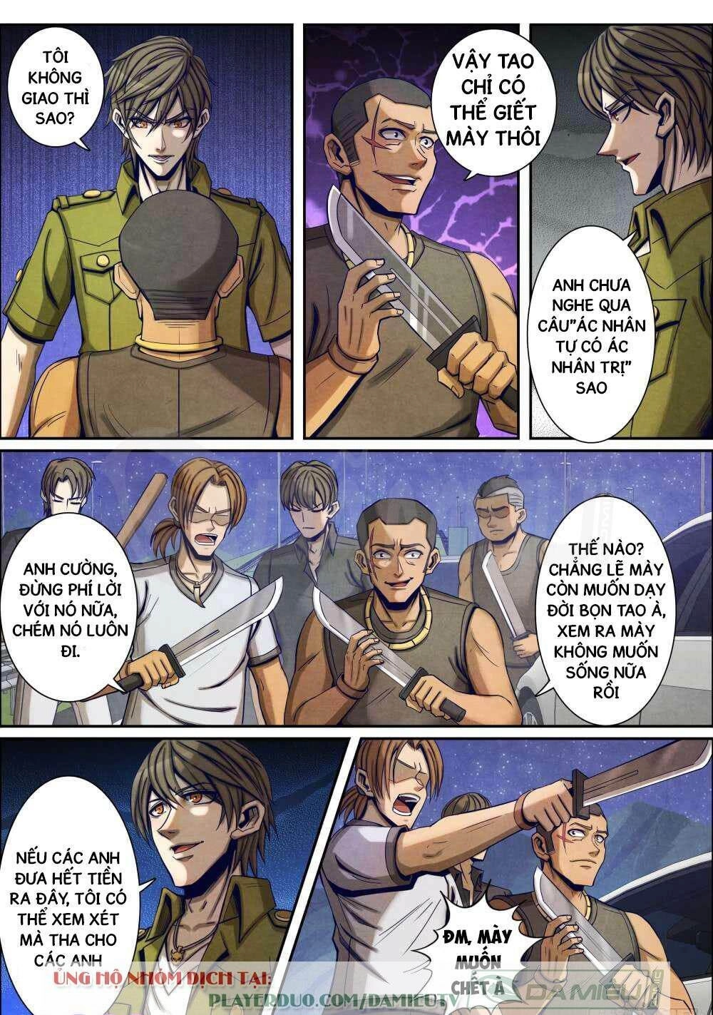 Tiên Giới Quy Lai Chapter 70 - 5