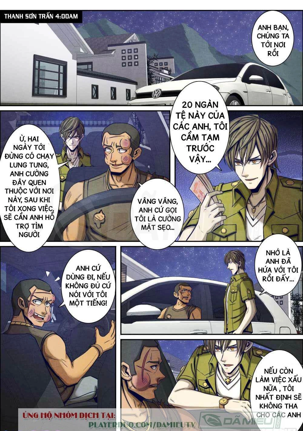 Tiên Giới Quy Lai Chapter 70 - 8