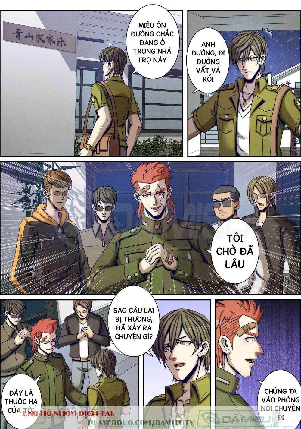 Tiên Giới Quy Lai Chapter 70 - 9