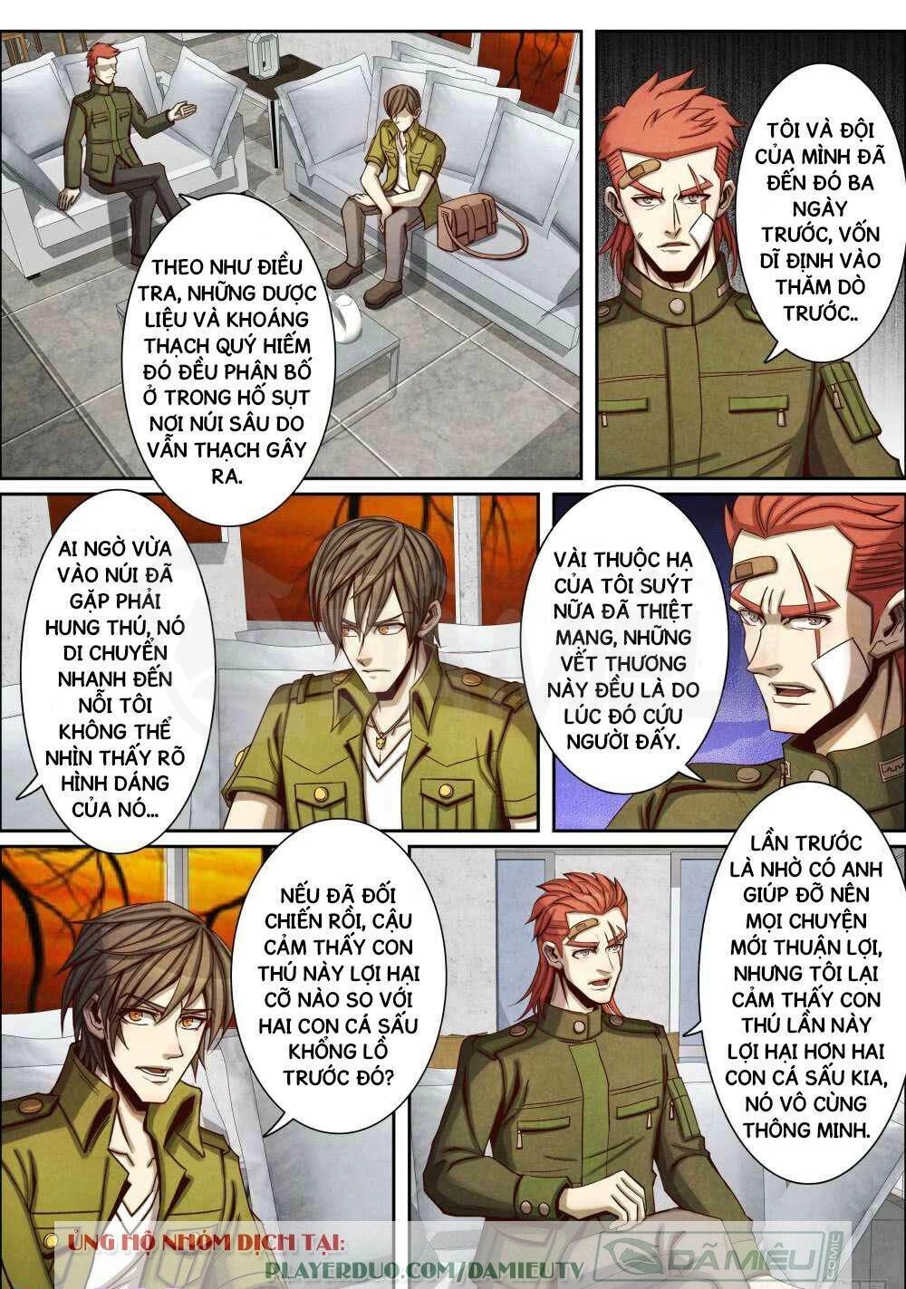 Tiên Giới Quy Lai Chapter 70 - 10