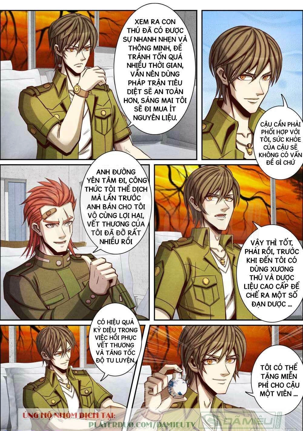 Tiên Giới Quy Lai Chapter 70 - 11