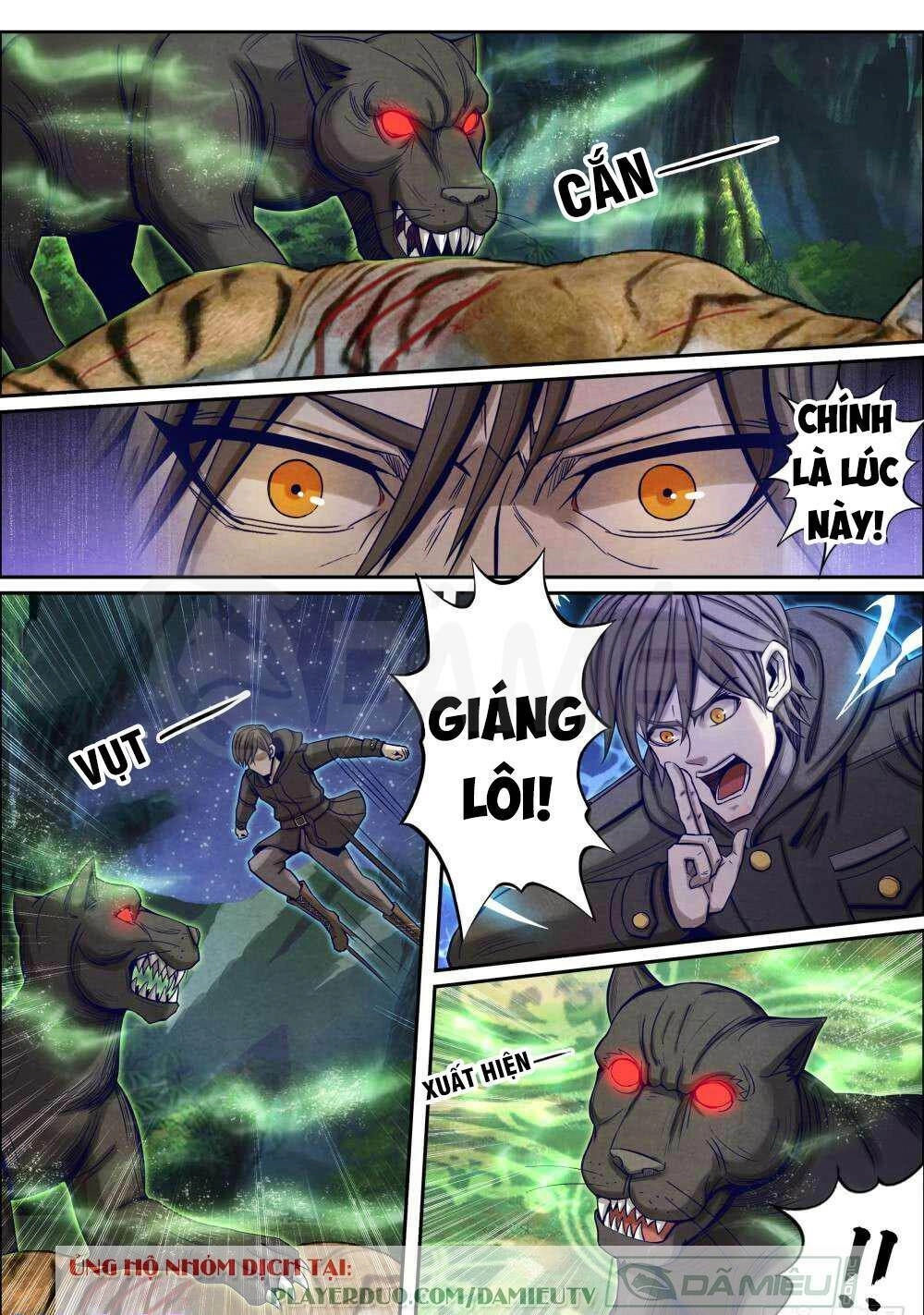 Tiên Giới Quy Lai Chapter 71 - 9