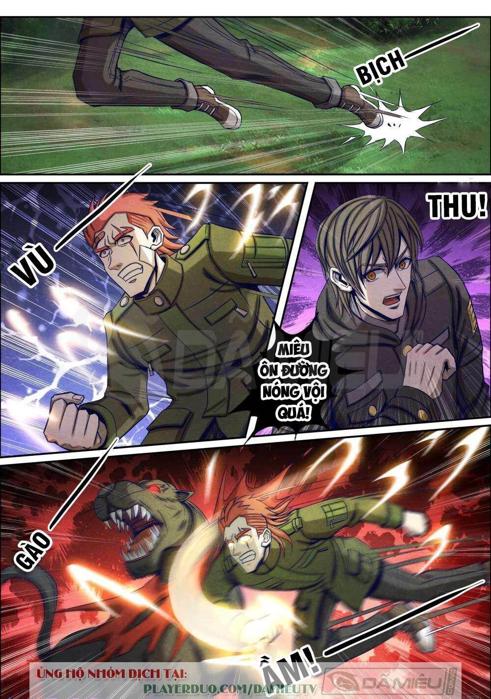 Tiên Giới Quy Lai Chapter 71 - 11