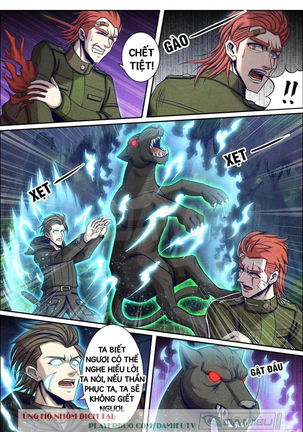 Tiên Giới Quy Lai Chapter 72 - 3