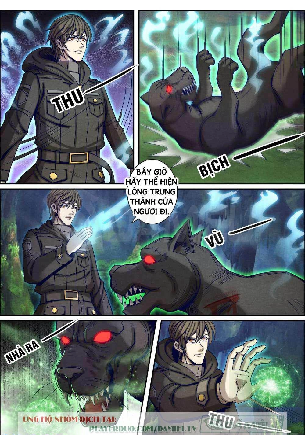 Tiên Giới Quy Lai Chapter 72 - 4