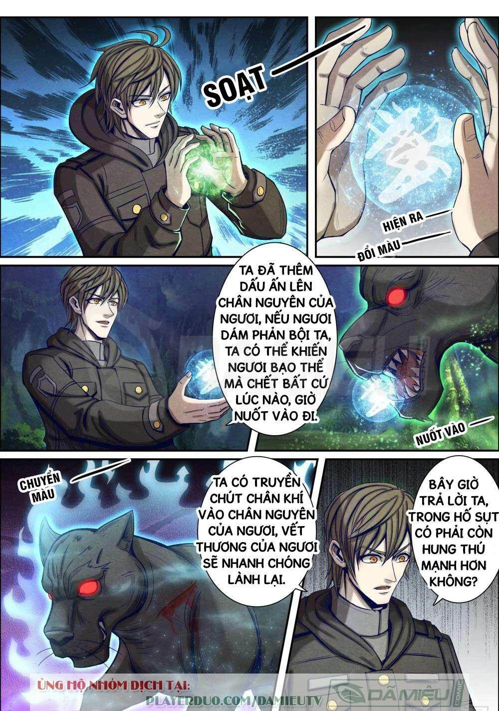 Tiên Giới Quy Lai Chapter 72 - 5