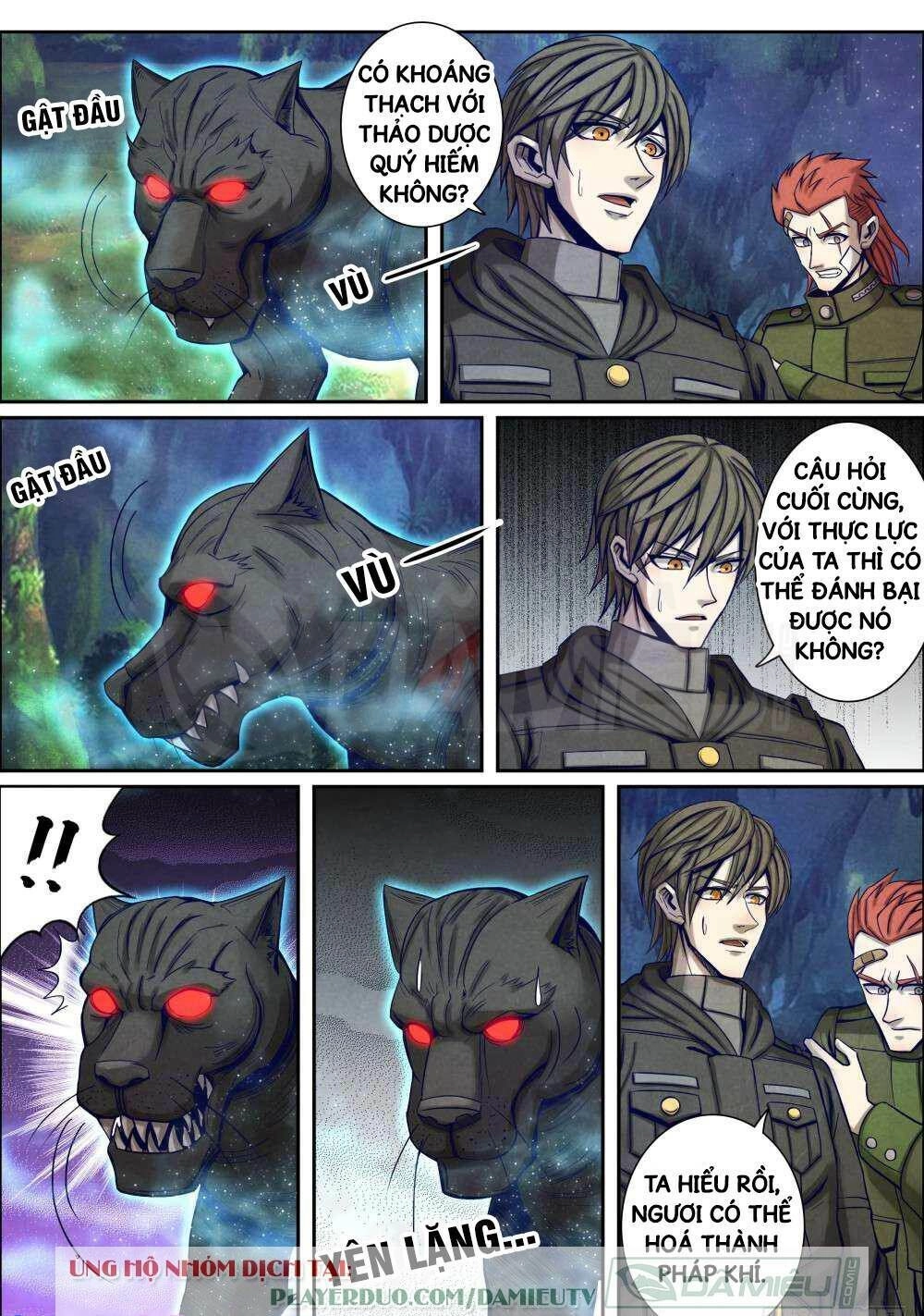 Tiên Giới Quy Lai Chapter 72 - 6